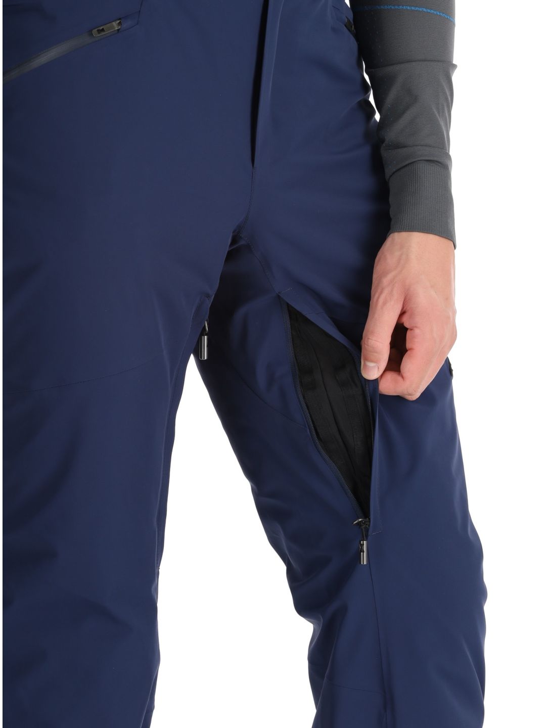 Spyder, Bormio pantalones de esquí hombres True Navy azul 