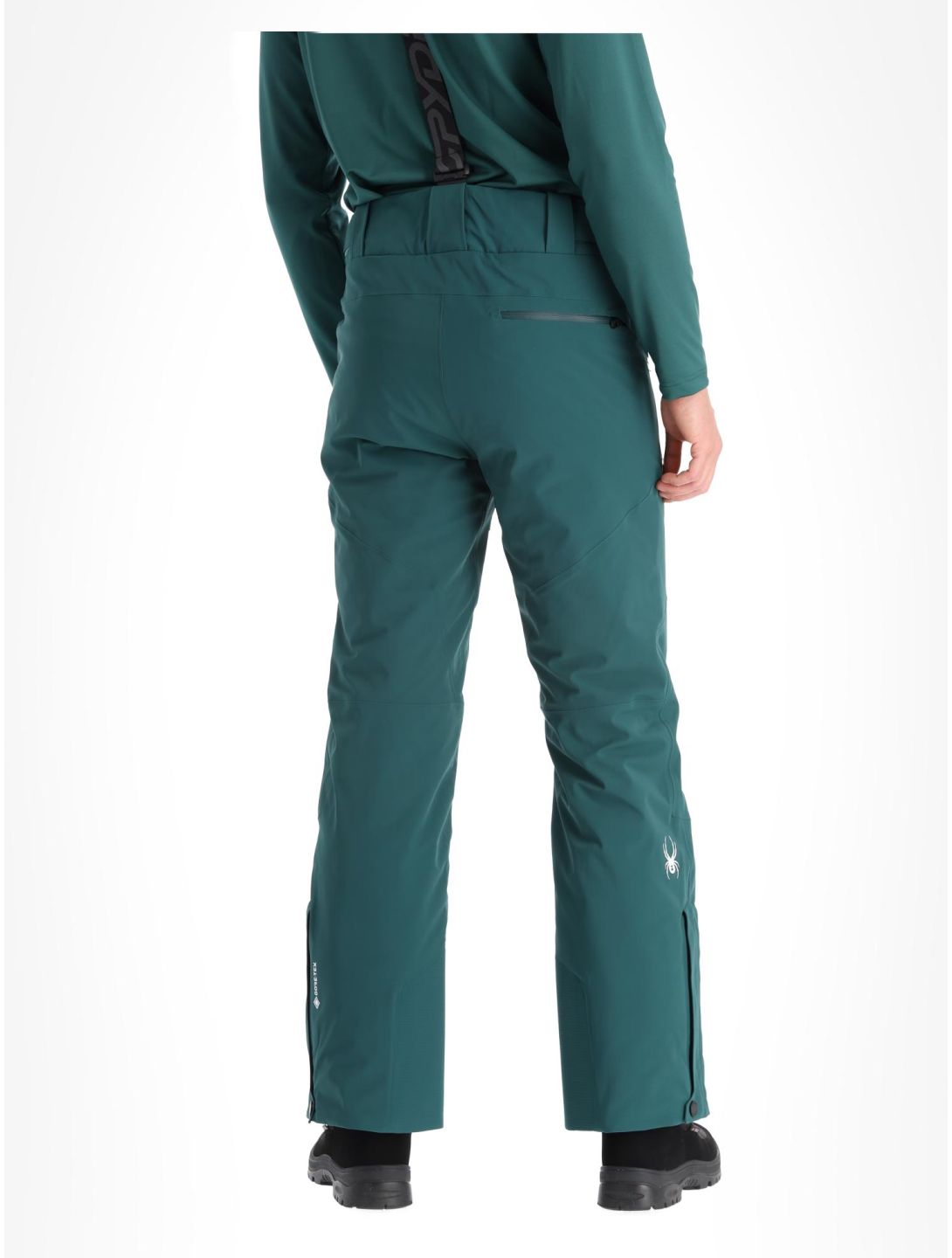 Spyder, Bormio Gtx pantalones de esquí hombres Cypress Green verde 