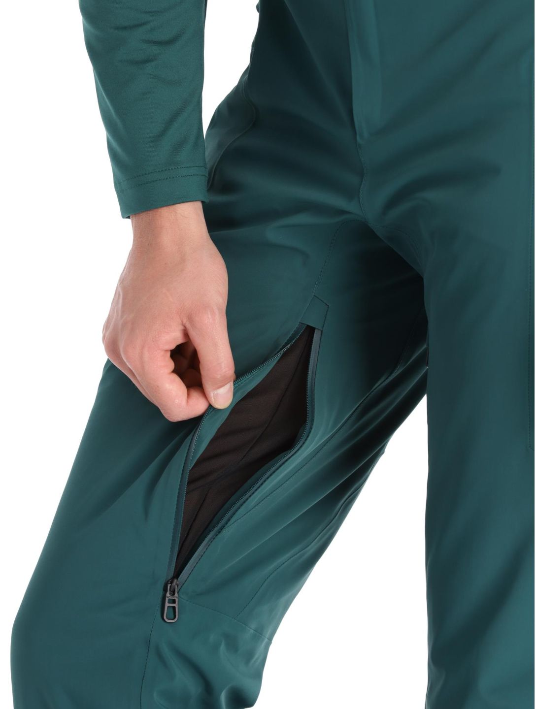 Spyder, Bormio Gtx pantalones de esquí hombres Cypress Green verde 