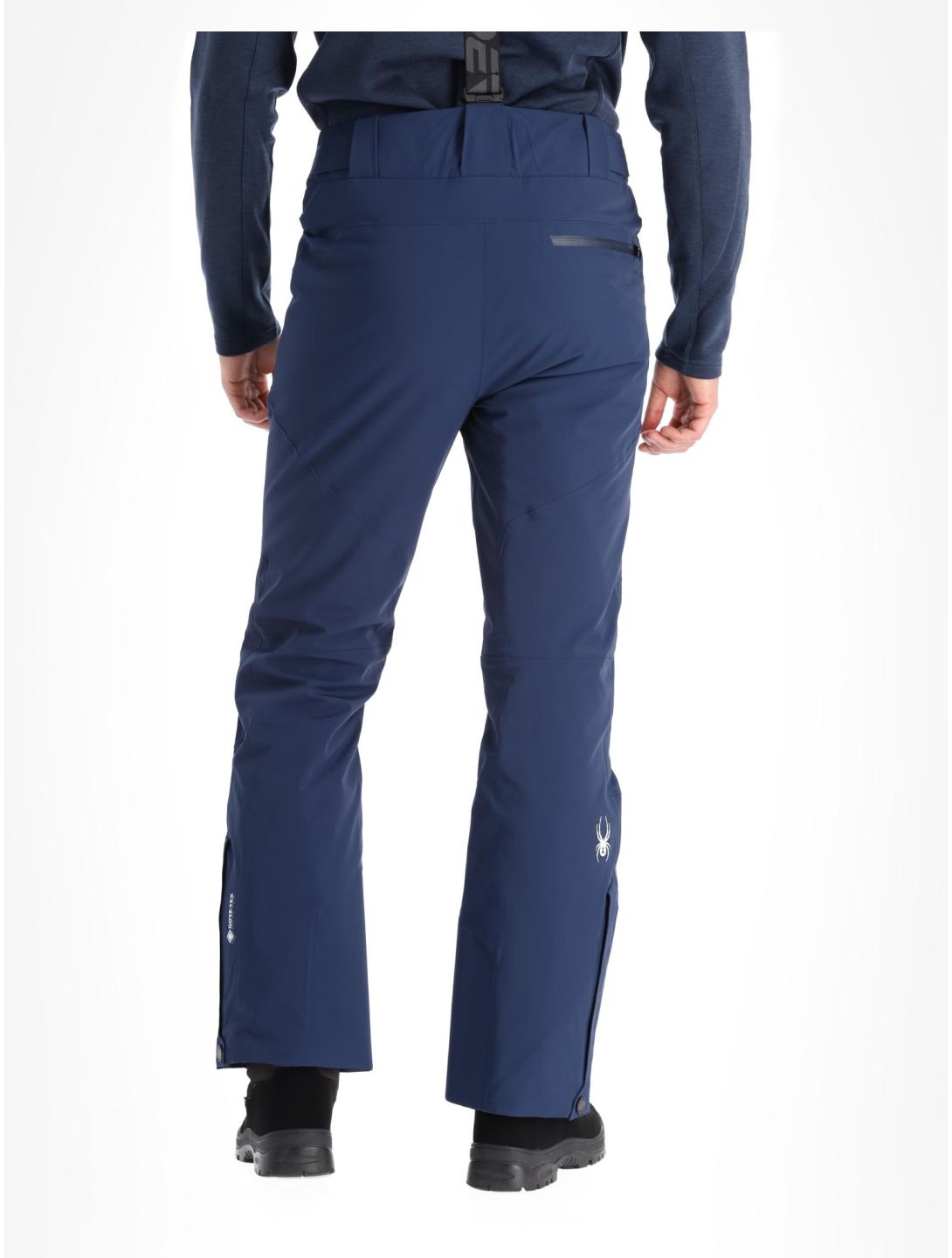 Spyder, Bormio Gtx pantalones de esquí hombres True Navy azul 