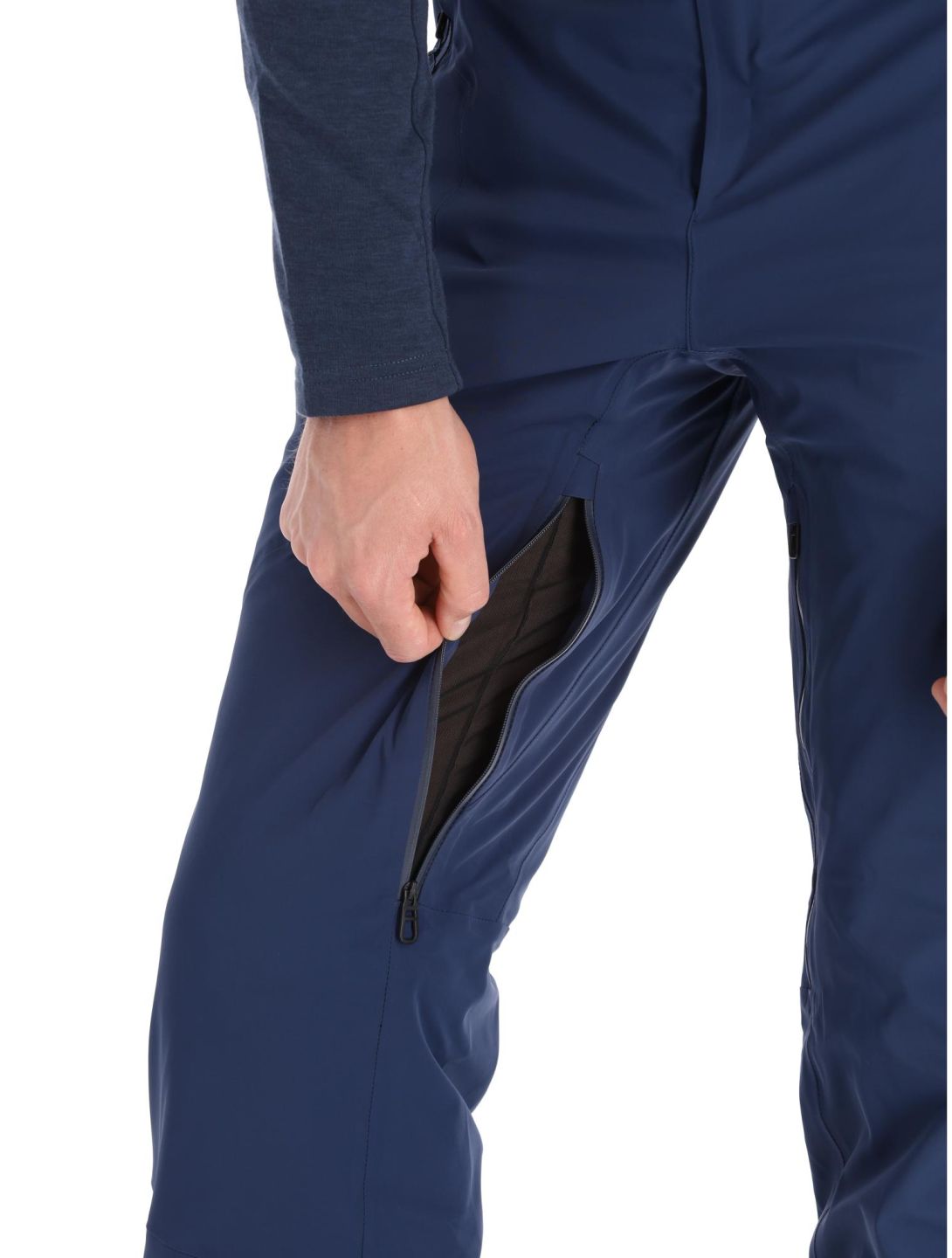 Spyder, Bormio Gtx pantalones de esquí hombres True Navy azul 