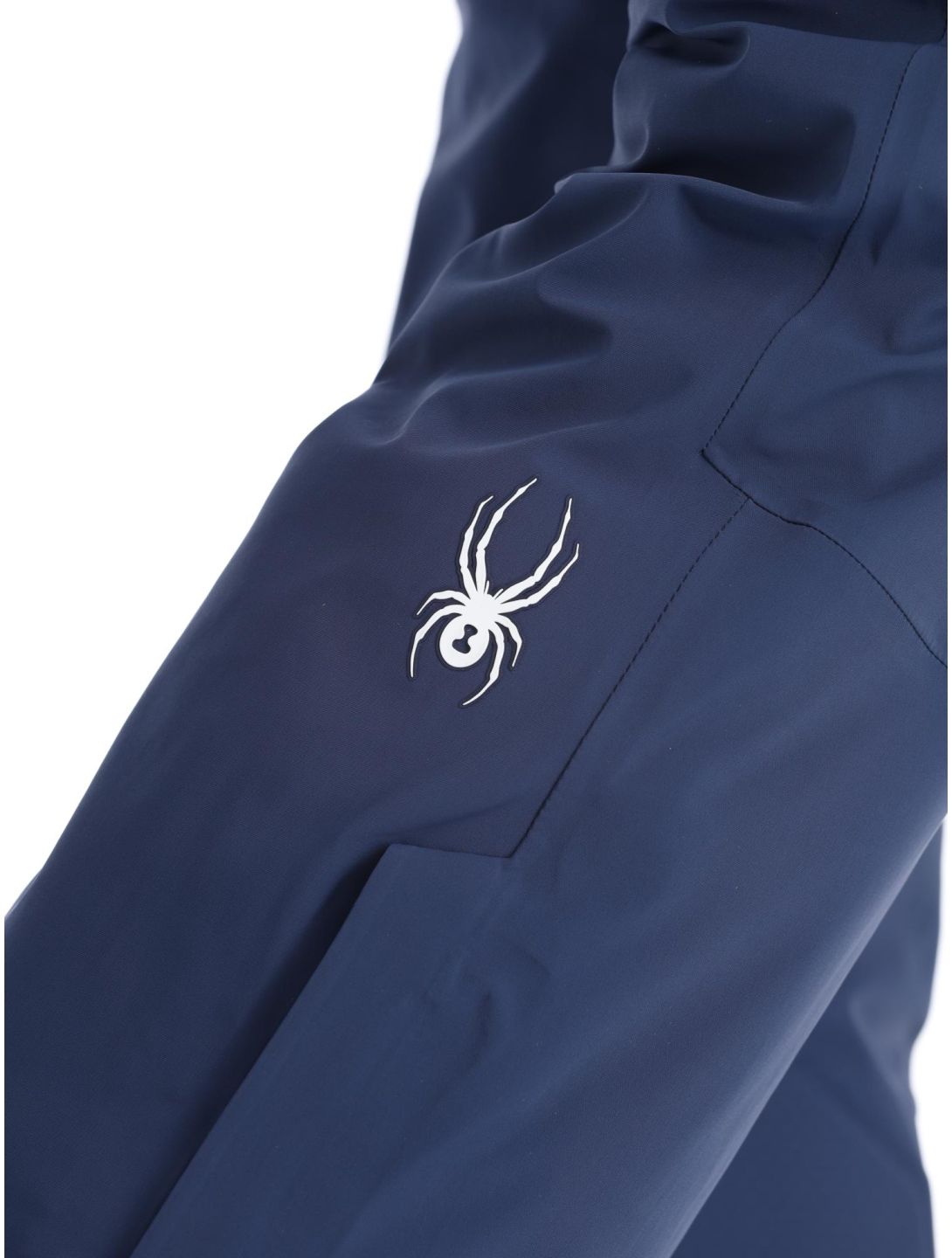 Spyder, Bormio Gtx pantalones de esquí hombres True Navy azul 