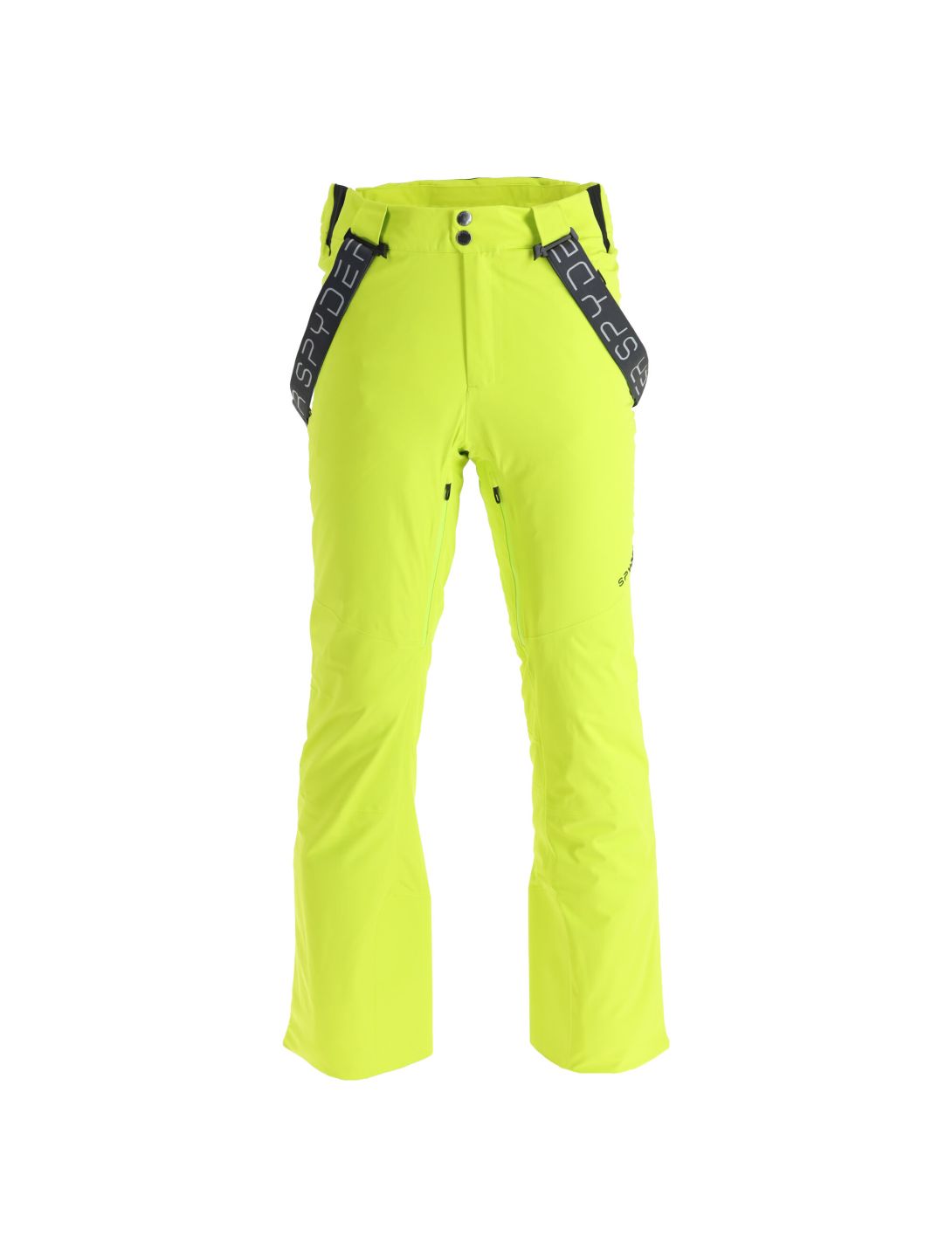 Spyder, Bormio GTX pantalones de esquí hombres lime verde