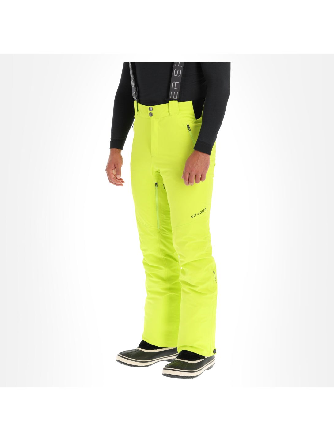 Spyder, Bormio GTX pantalones de esquí hombres lime verde