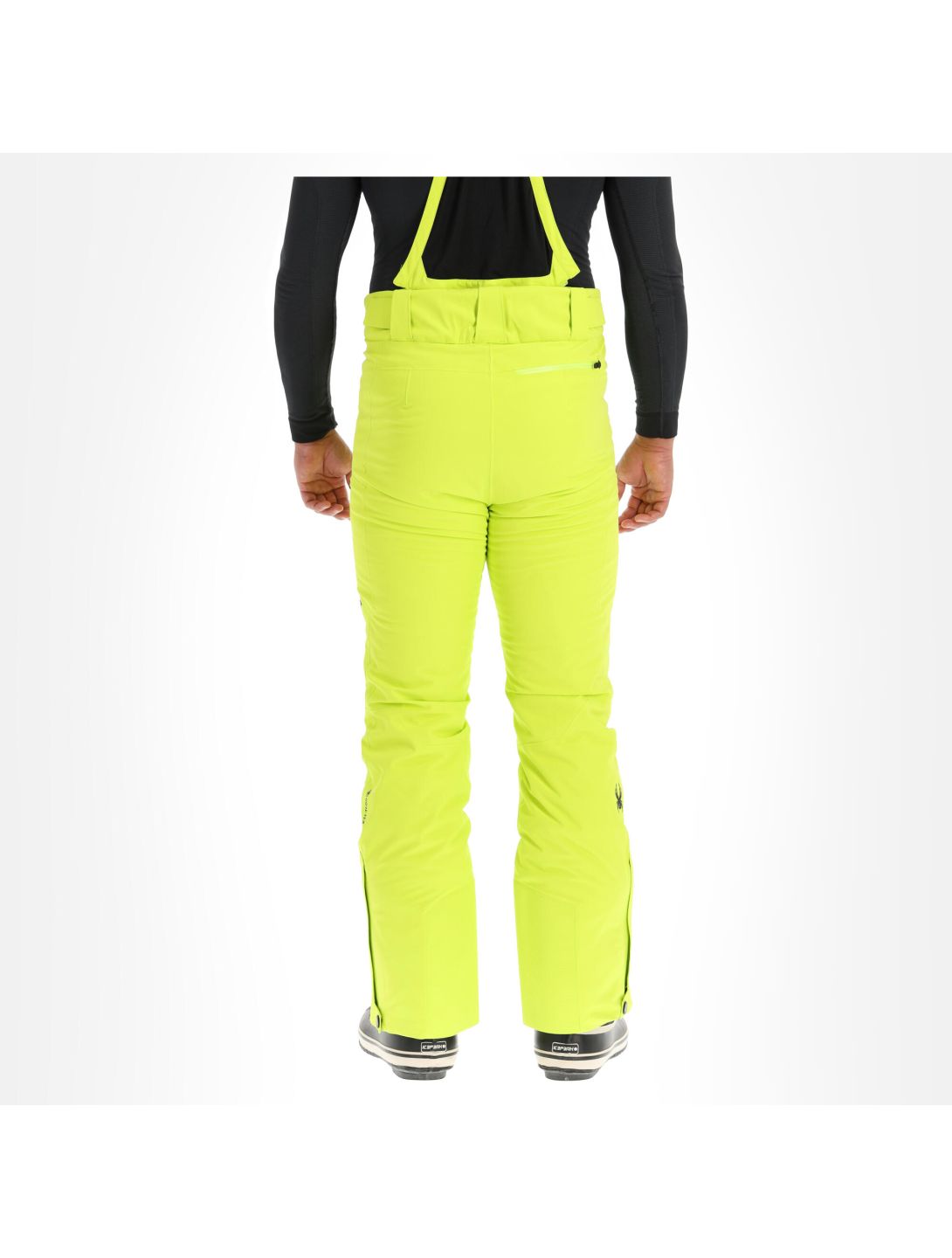 Spyder, Bormio GTX pantalones de esquí hombres lime verde