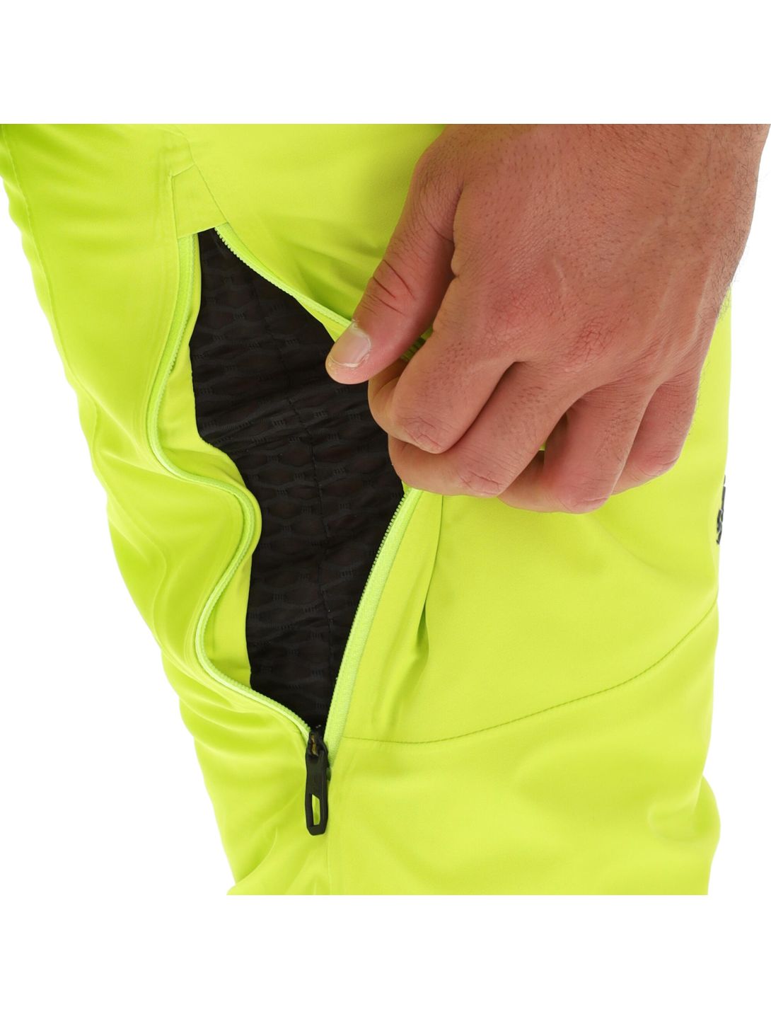 Spyder, Bormio GTX pantalones de esquí hombres lime verde