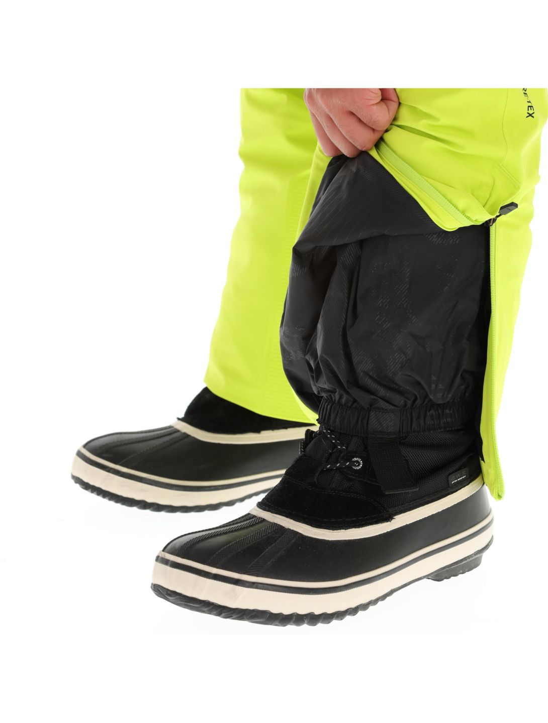 Spyder, Bormio GTX pantalones de esquí hombres lime verde