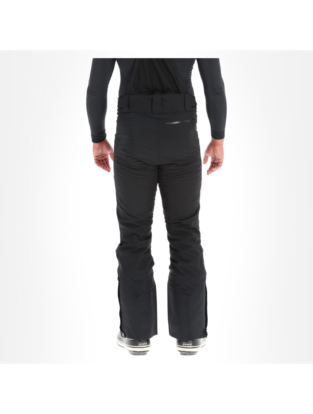 Spyder, Bormio GTX pantalones de esquí hombres volcano negro