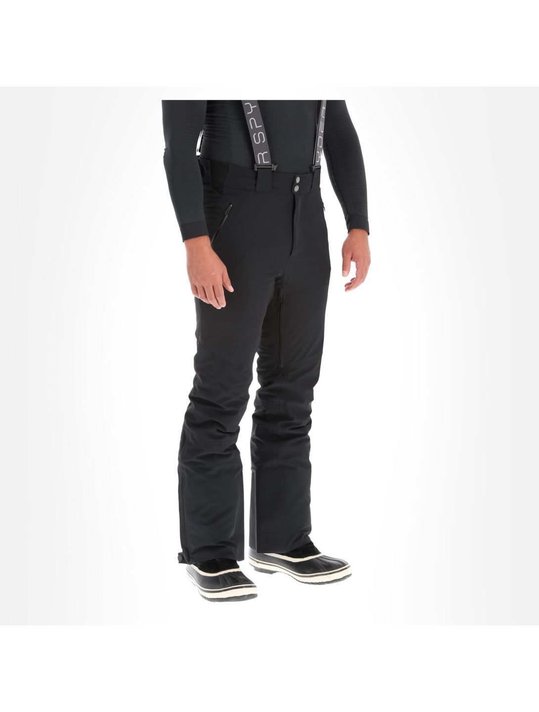 Spyder, Bormio GTX pantalones de esquí hombres volcano negro