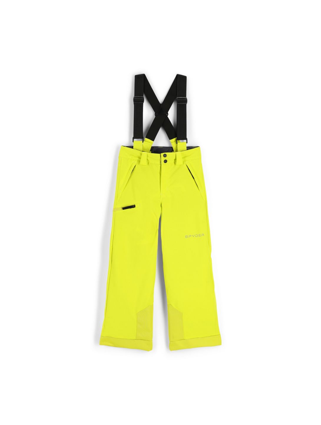 Spyder, Boys Propulsion pantalones de esquí niños citron amarillo 