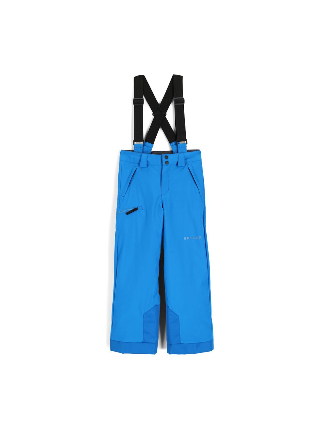 Spyder, Boys Propulsion pantalones de esquí niños collegiate azul 