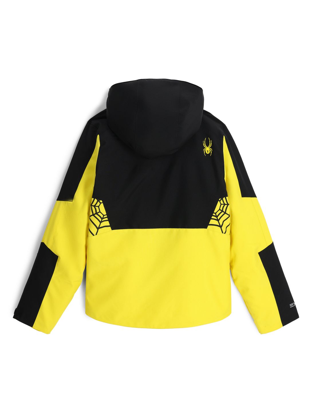 Spyder, Challenger chaqueta de esquí niños Acid Yellow amarillo, negro 