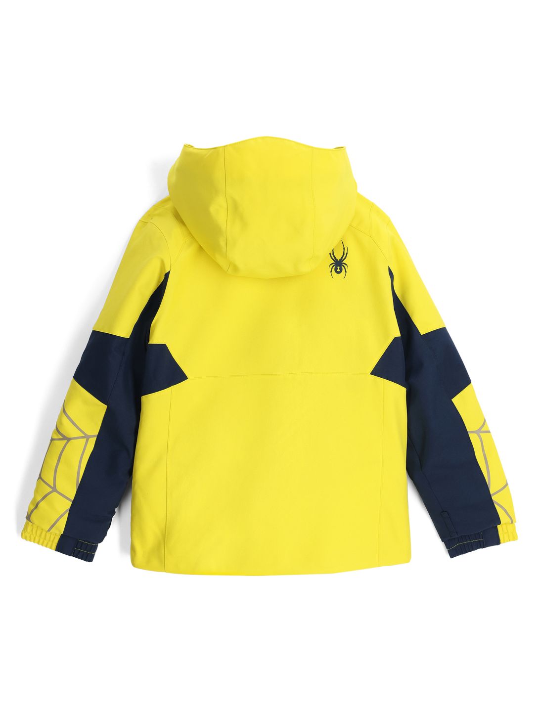 Spyder, Challenger chaqueta de esquí niños Acid Yellow amarillo, negro 