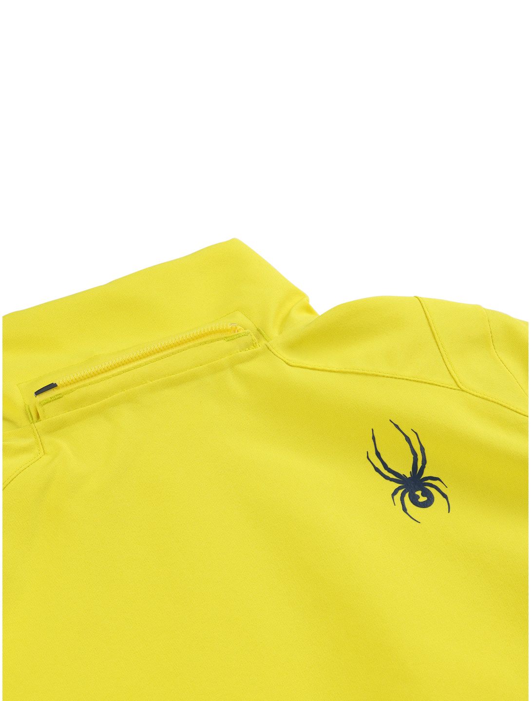 Spyder, Challenger chaqueta de esquí niños Acid Yellow amarillo, negro 