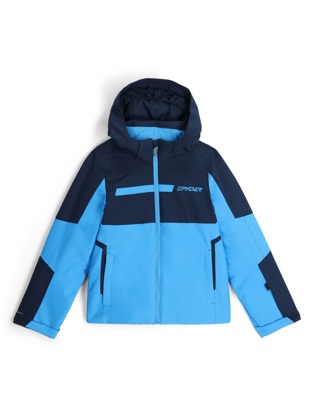 Spyder, Challenger chaqueta de esquí niños Aether Blue azul 