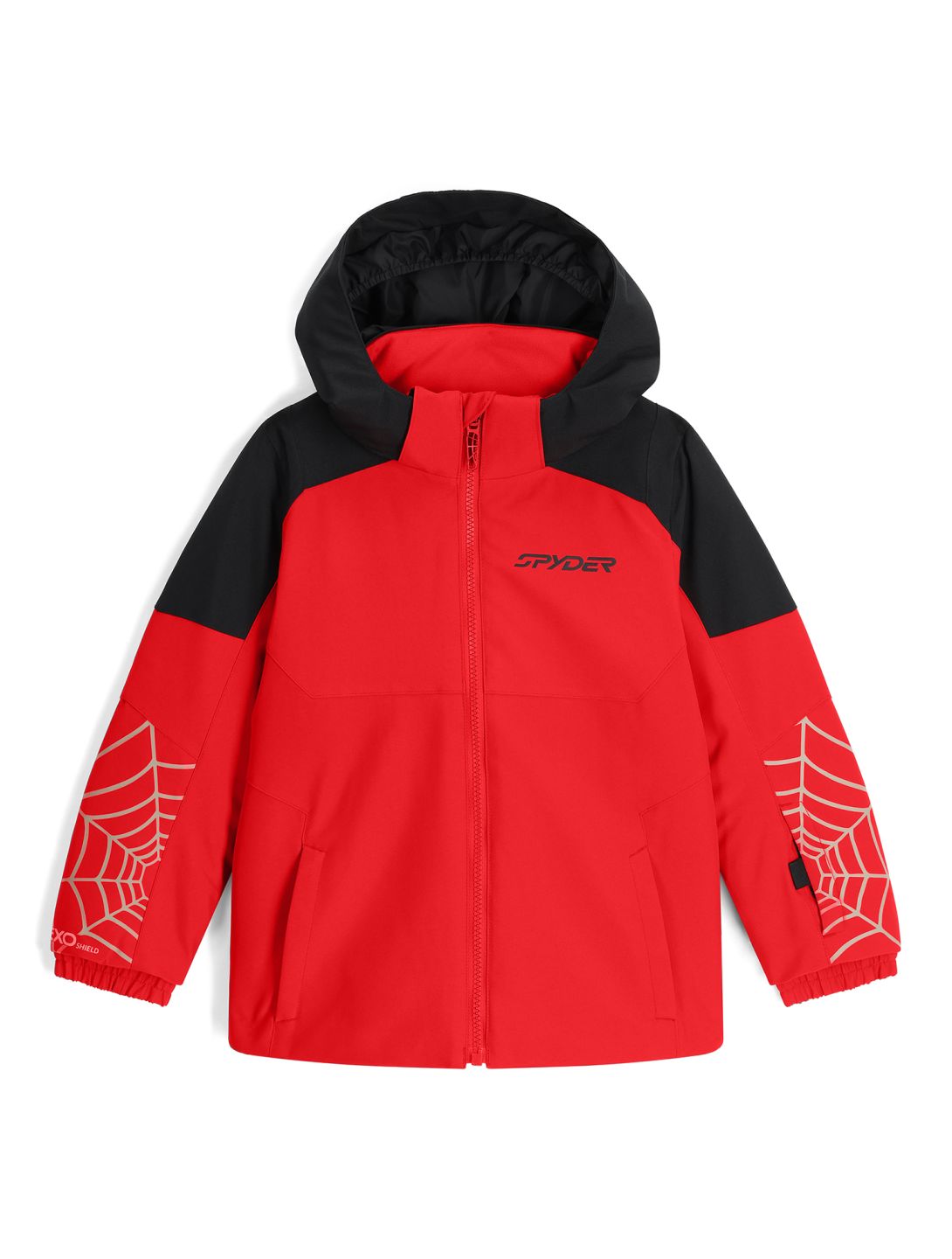 Spyder, Challenger chaqueta de esquí niños Spyder Red rojo 