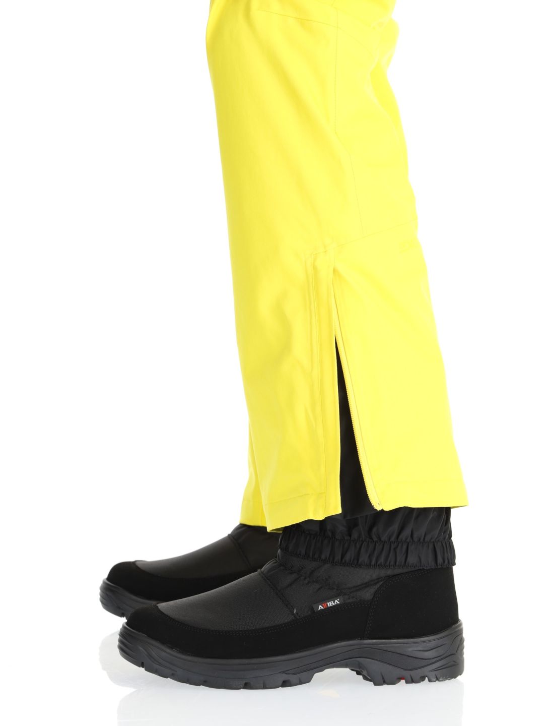 Spyder, Dare pantalones de esquí hombres Acid Yellow amarillo 