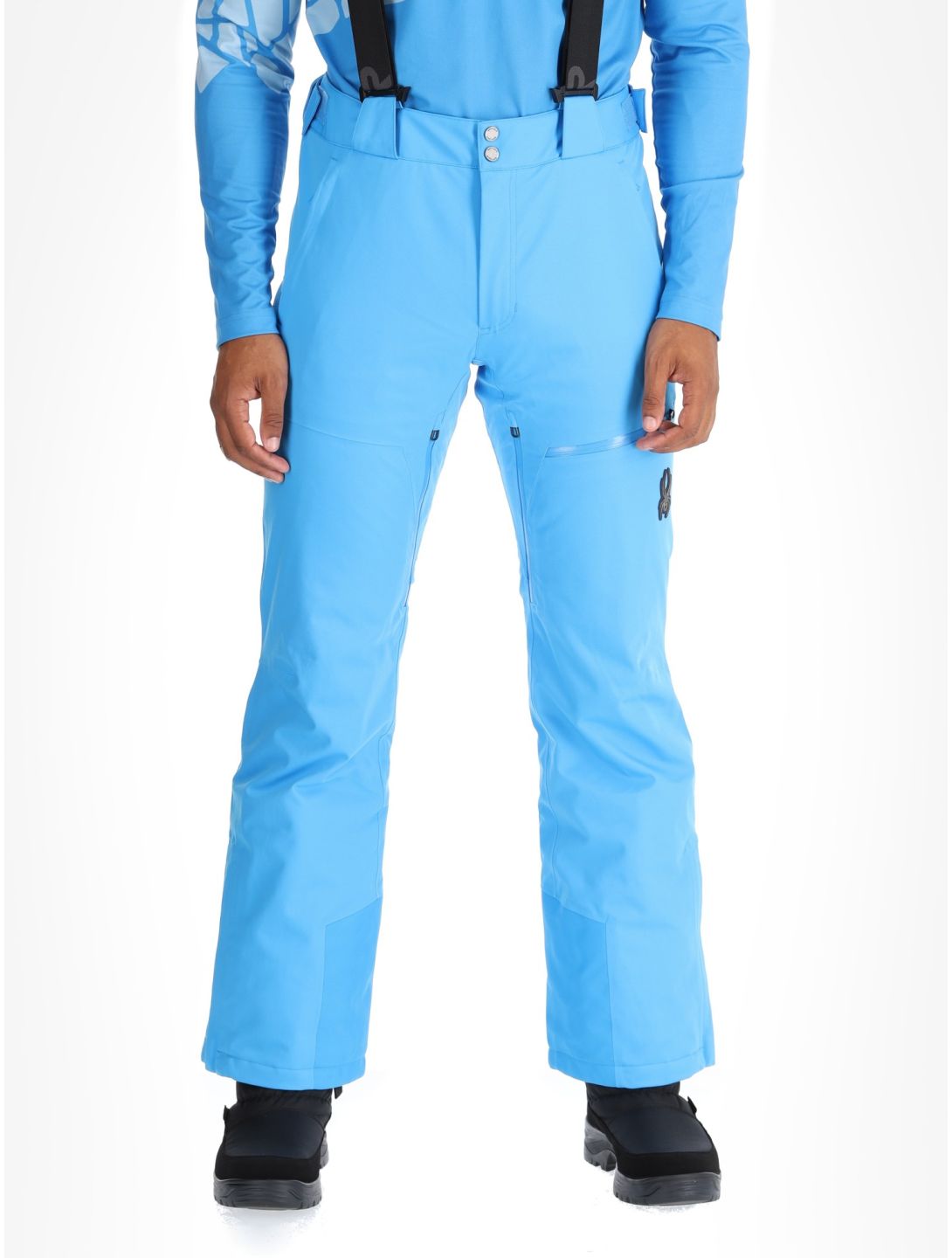 Spyder, Dare pantalones de esquí hombres Aether Blue azul 