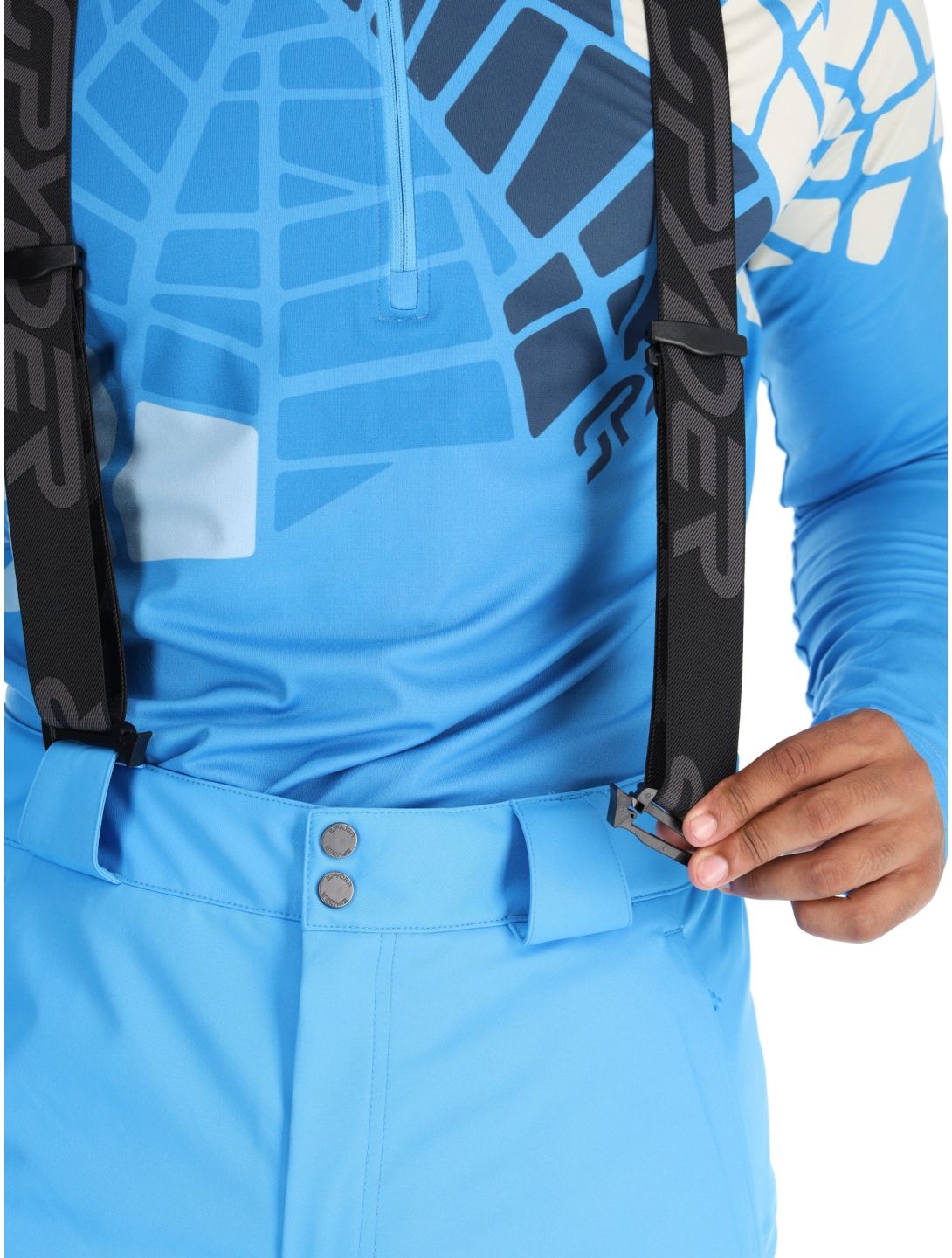 Spyder, Dare pantalones de esquí hombres Aether Blue azul 