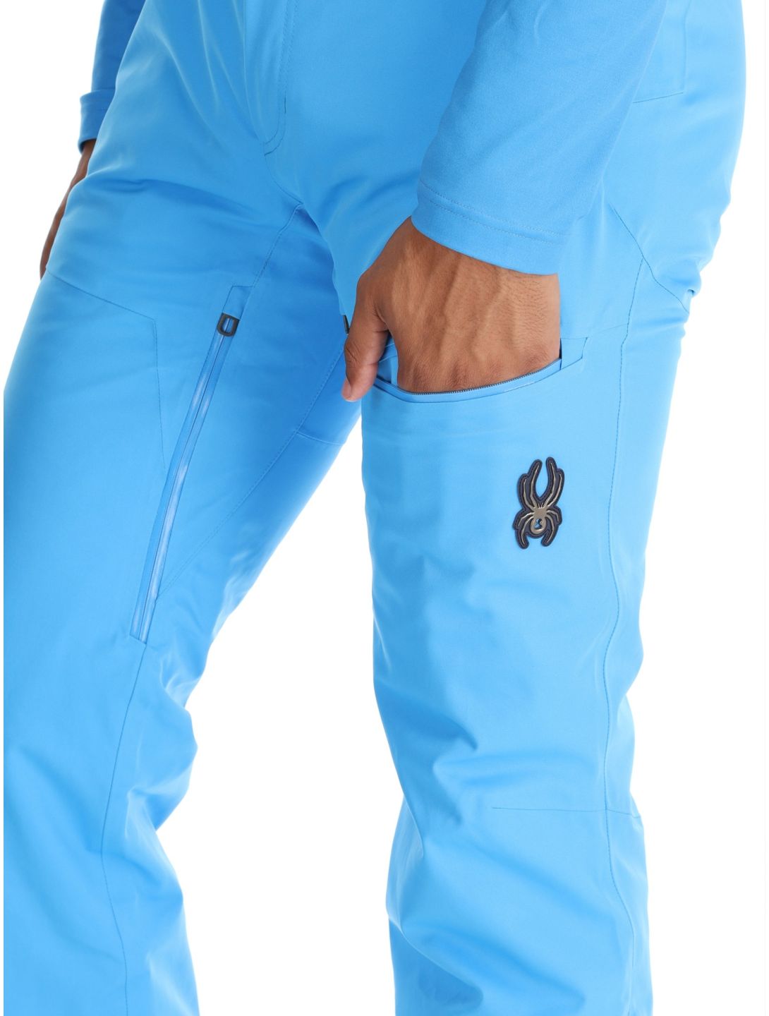 Spyder, Dare pantalones de esquí hombres Aether Blue azul 