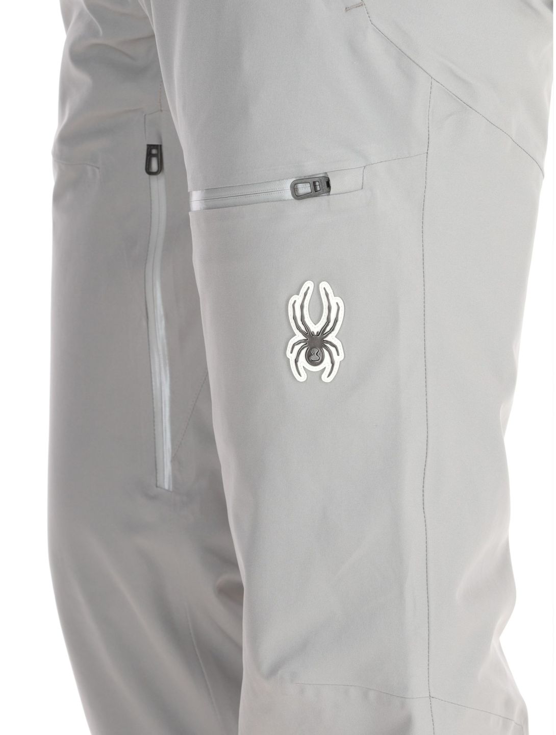 Spyder, Dare pantalones de esquí hombres Concrete gris 