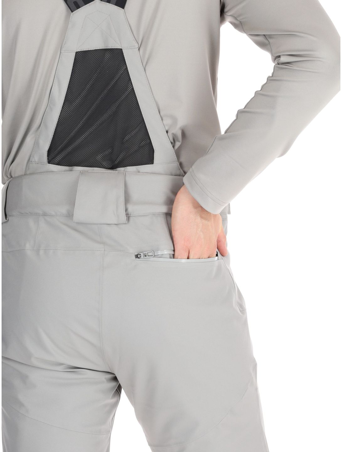 Spyder, Dare pantalones de esquí hombres Concrete gris 