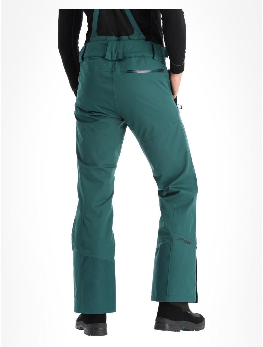 Spyder, Dare pantalones de esquí hombres Cypress Green verde 