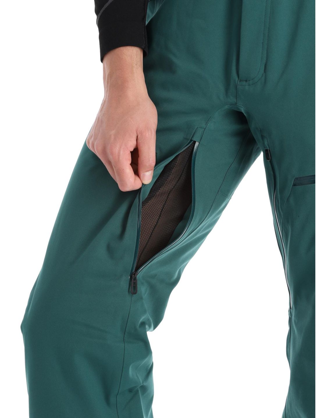 Spyder, Dare pantalones de esquí hombres Cypress Green verde 