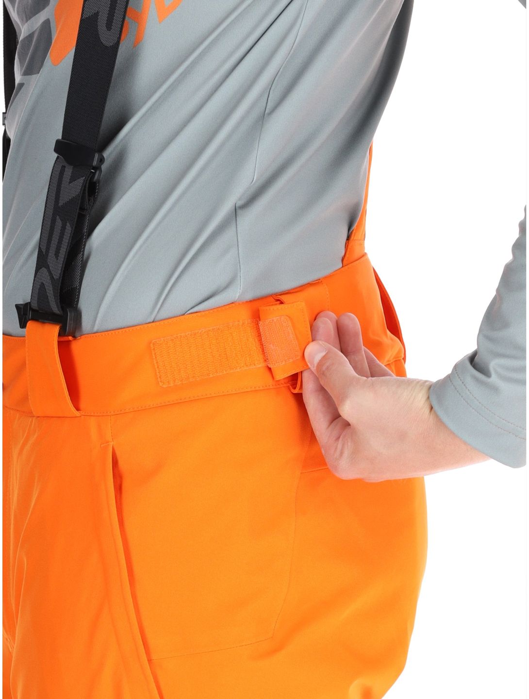 Spyder, Dare pantalones de esquí hombres Orange Shock naranja 