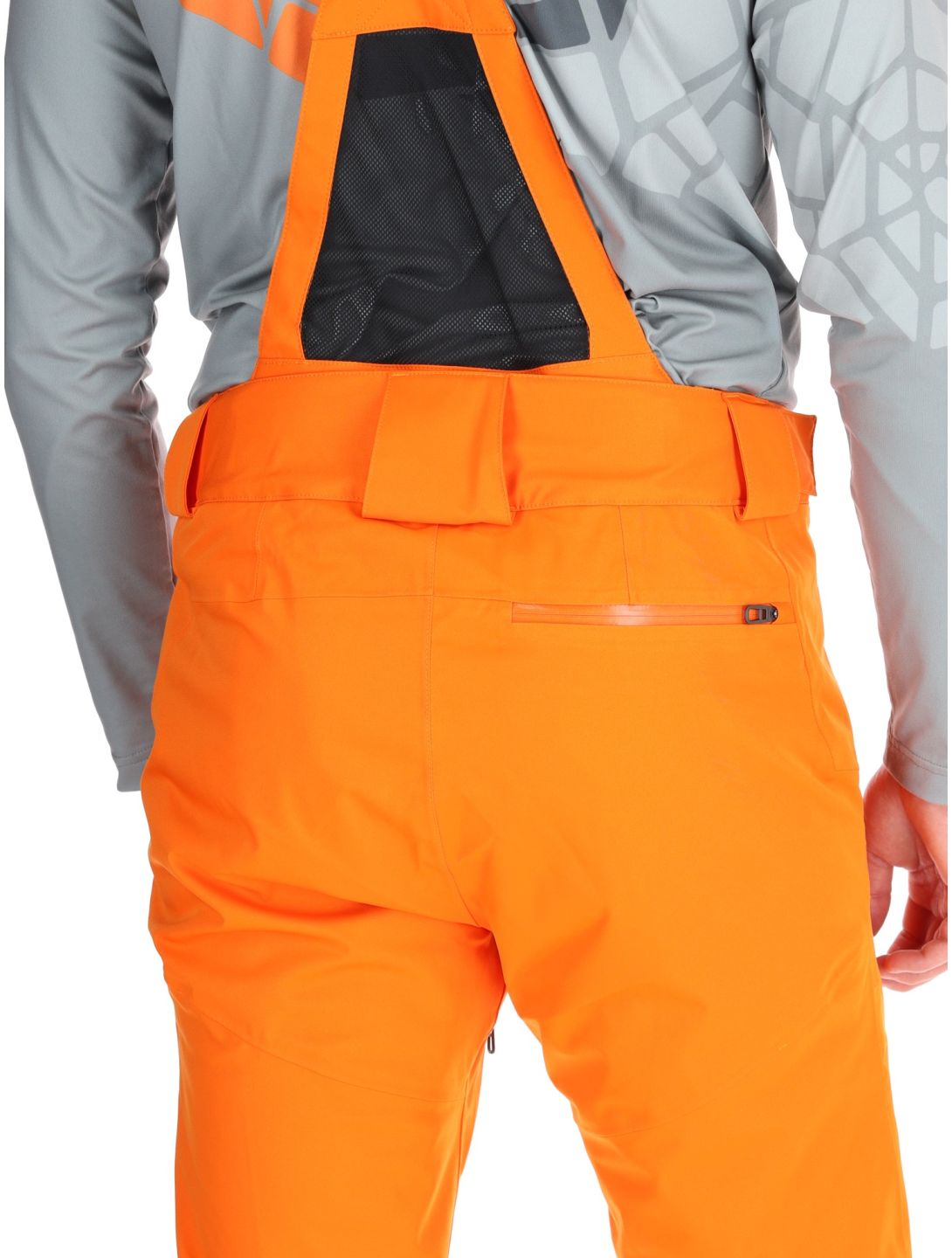 Spyder, Dare pantalones de esquí hombres Orange Shock naranja 