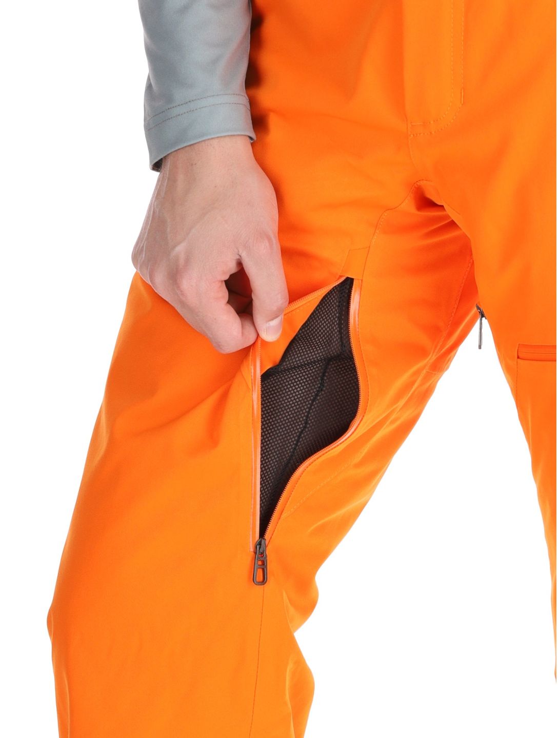 Spyder, Dare pantalones de esquí hombres Orange Shock naranja 