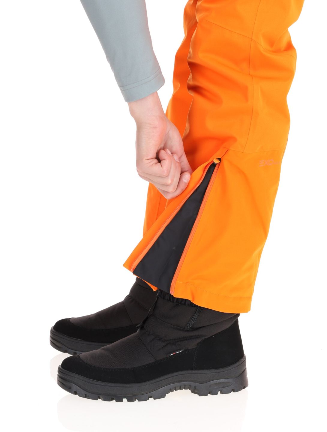 Spyder, Dare pantalones de esquí hombres Orange Shock naranja 