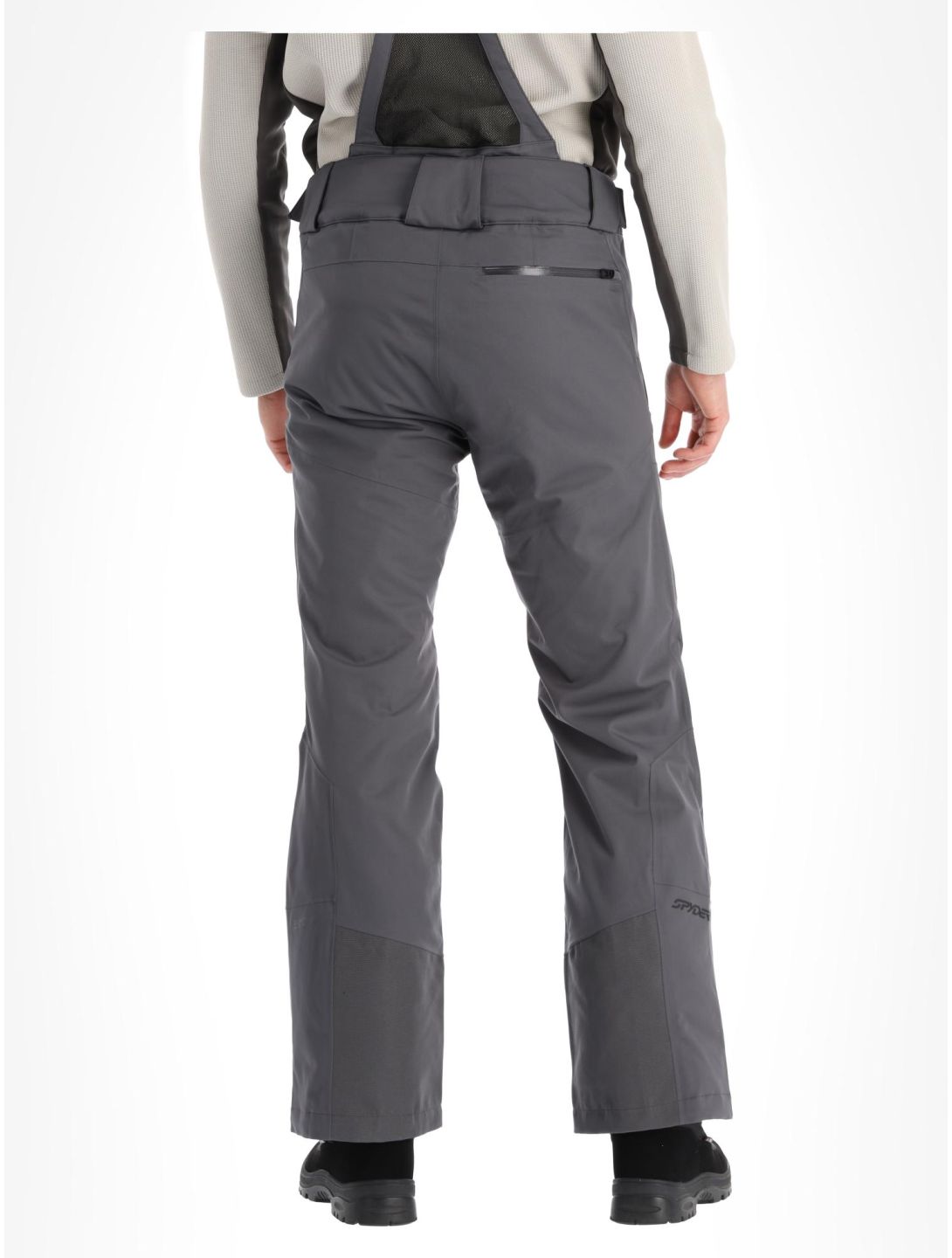 Spyder, Dare pantalones de esquí hombres Polar gris 