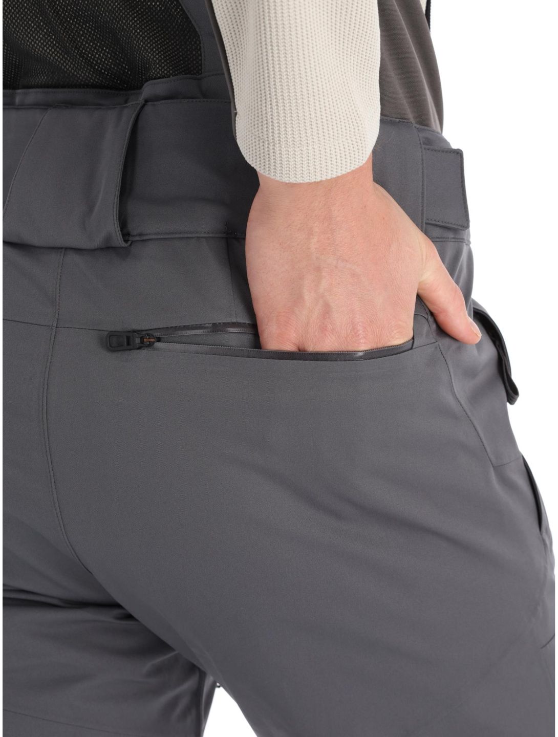 Spyder, Dare pantalones de esquí hombres Polar gris 