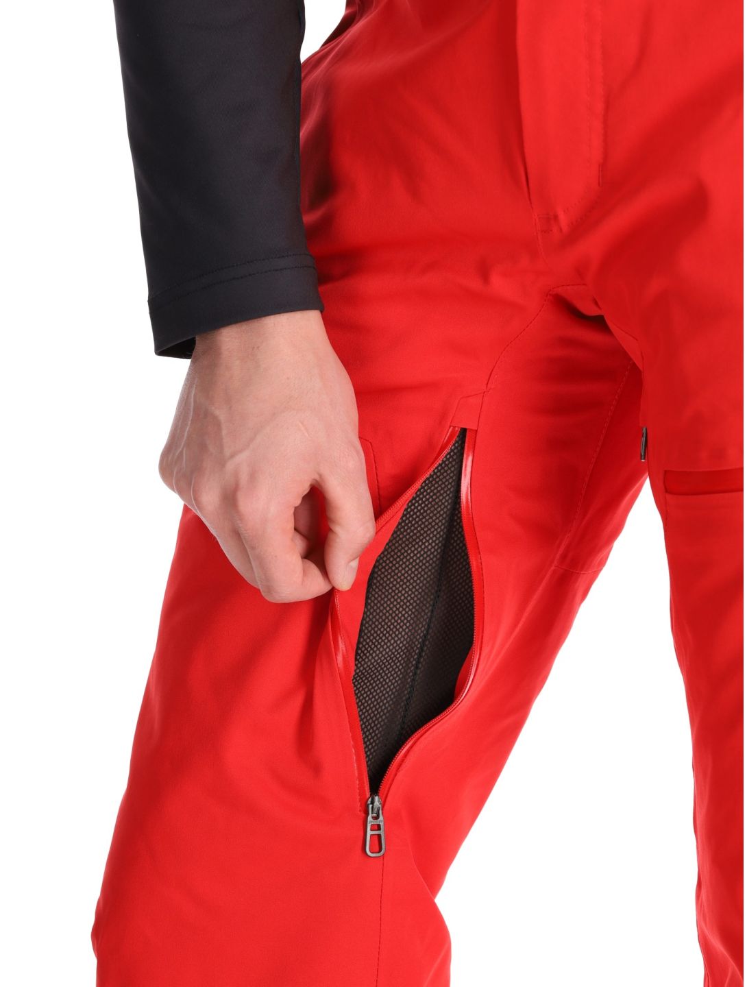 Spyder, Dare pantalones de esquí hombres Spyder Red rojo 