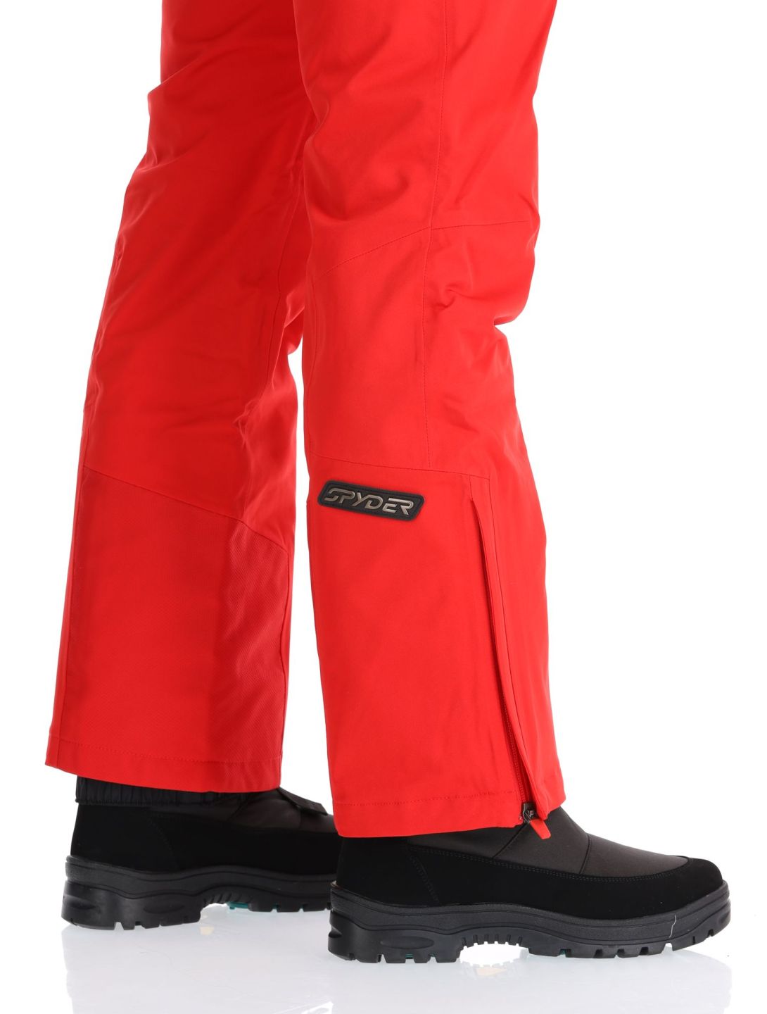 Spyder, Dare pantalones de esquí modelo pequeño hombres Spyder Red rojo 