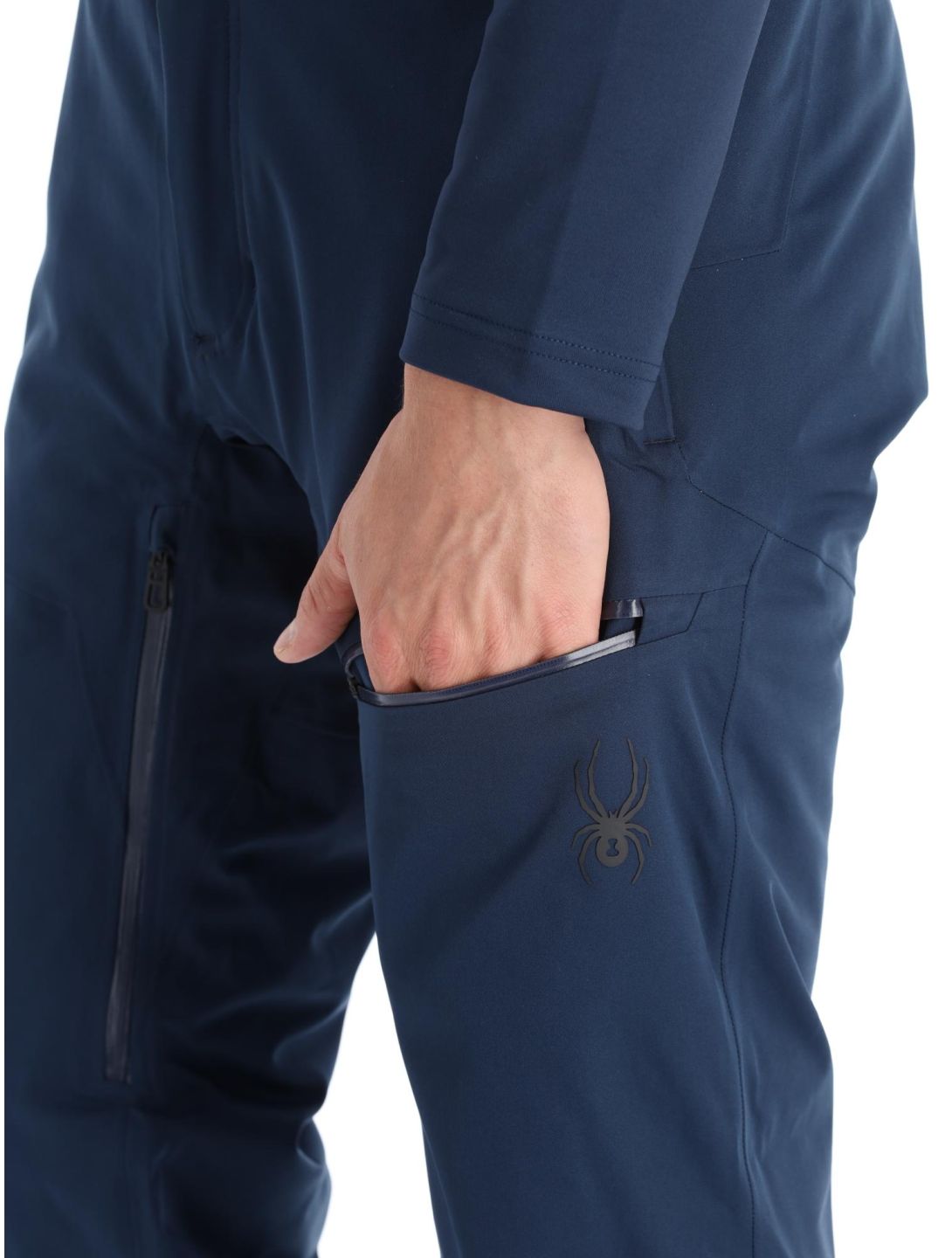 Spyder, Dare pantalones de esquí hombres True Navy azul 