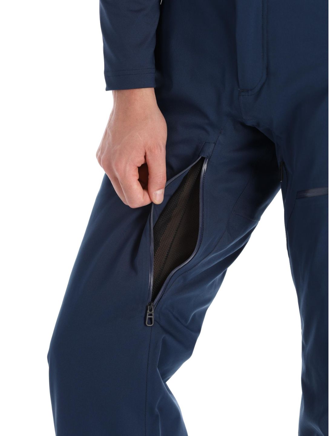 Spyder, Dare pantalones de esquí hombres True Navy azul 