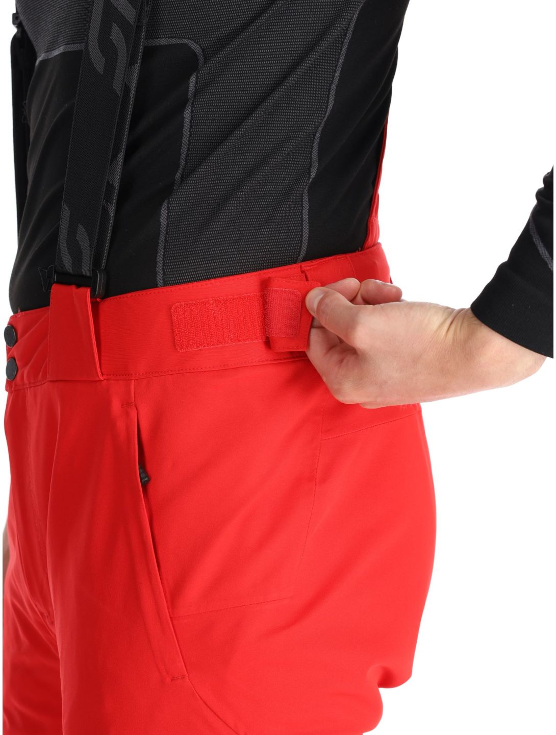 Spyder, Dare pantalones de esquí modelo largo hombres Spyder Red rojo 