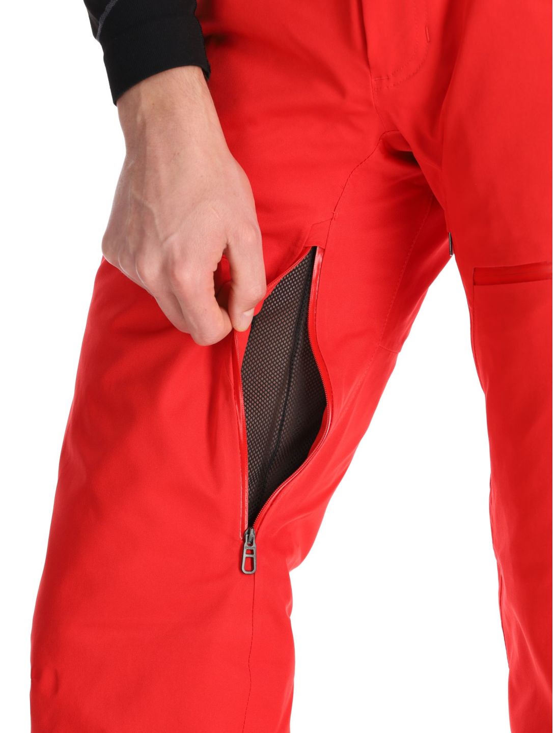 Spyder, Dare pantalones de esquí modelo largo hombres Spyder Red rojo 