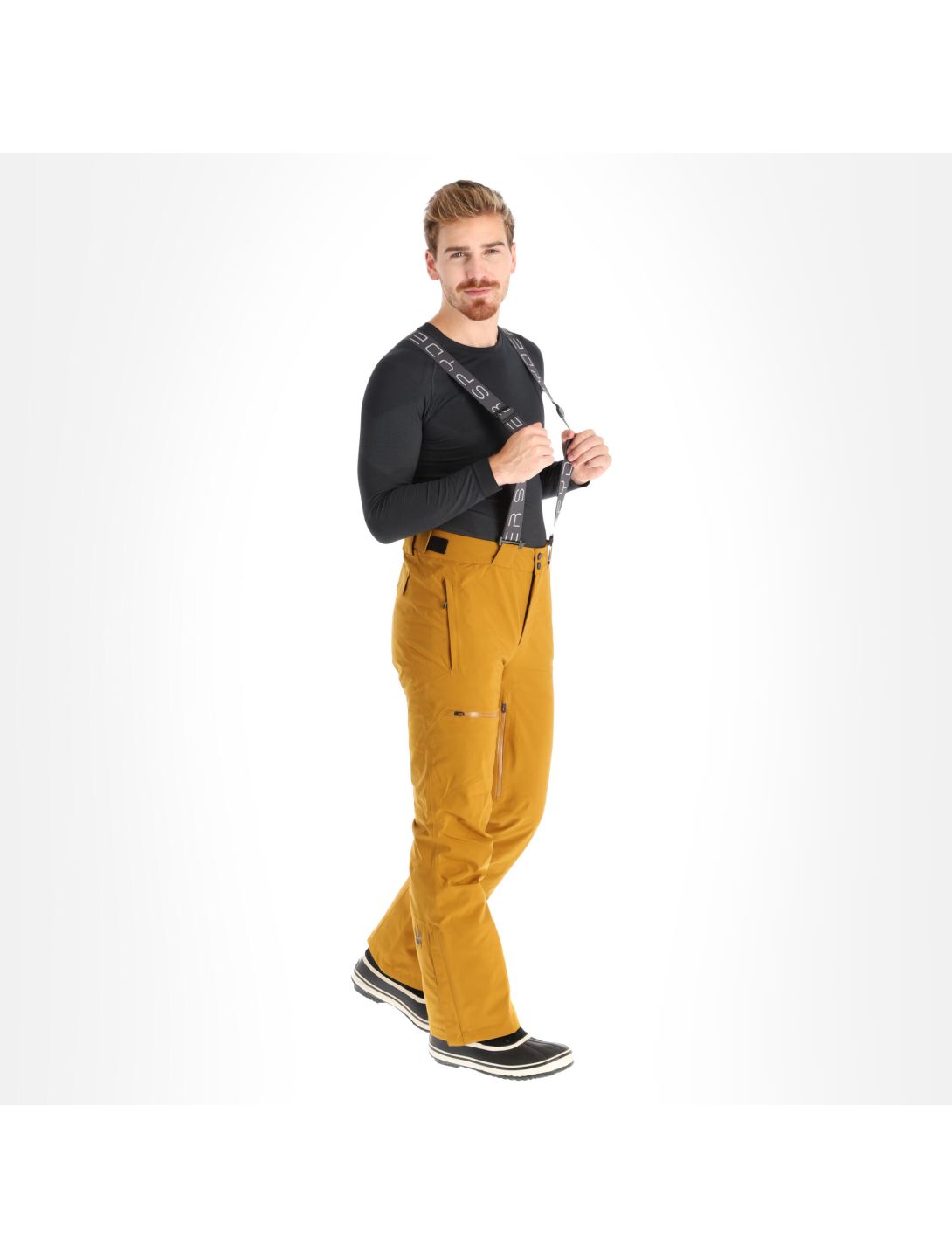 Spyder, Dare GTX pantalones de esquí hombres toasted marrón Ropa de esqui