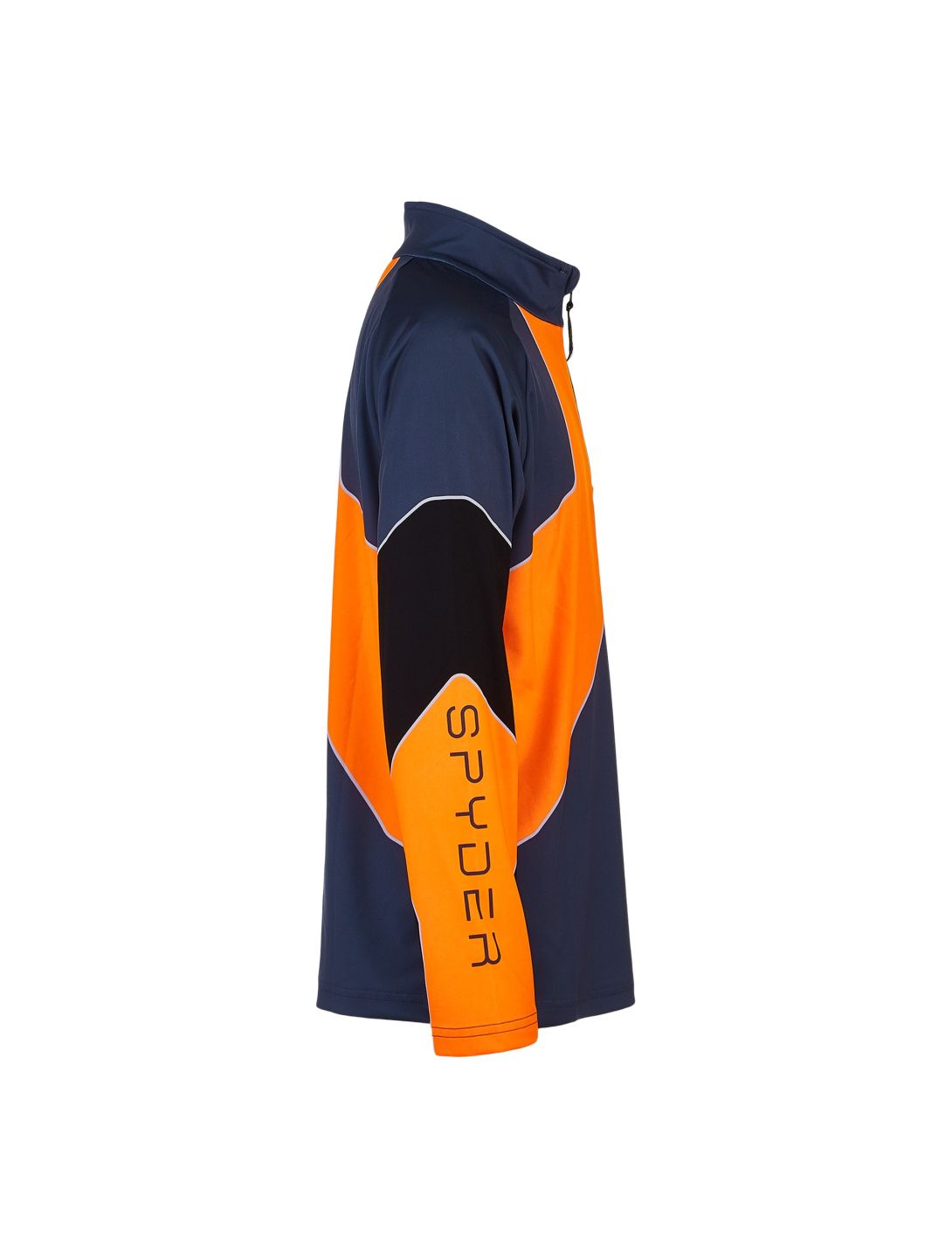 Spyder, Divide jersey niños ebony gris/naranja