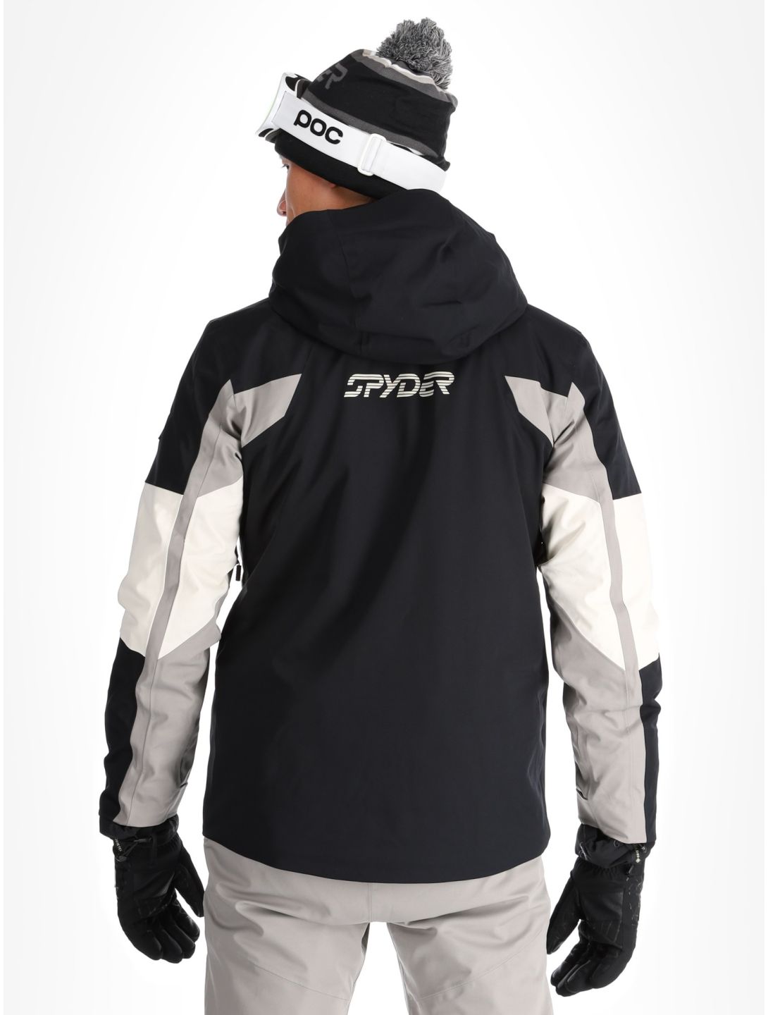 Spyder, Epiphany chaqueta de esquí hombres Black negro 