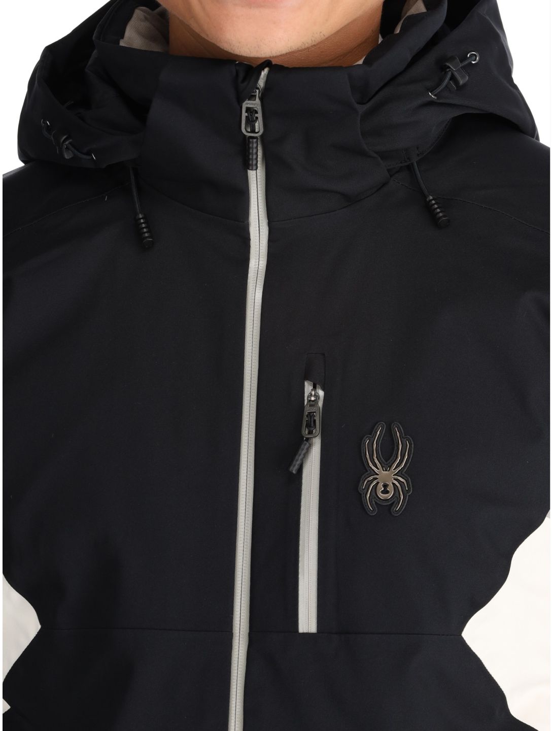 Spyder, Epiphany chaqueta de esquí hombres Black negro 