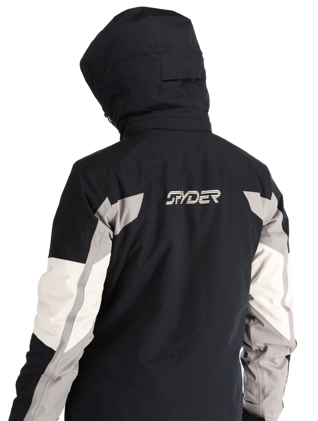 Spyder, Epiphany chaqueta de esquí hombres Black negro 