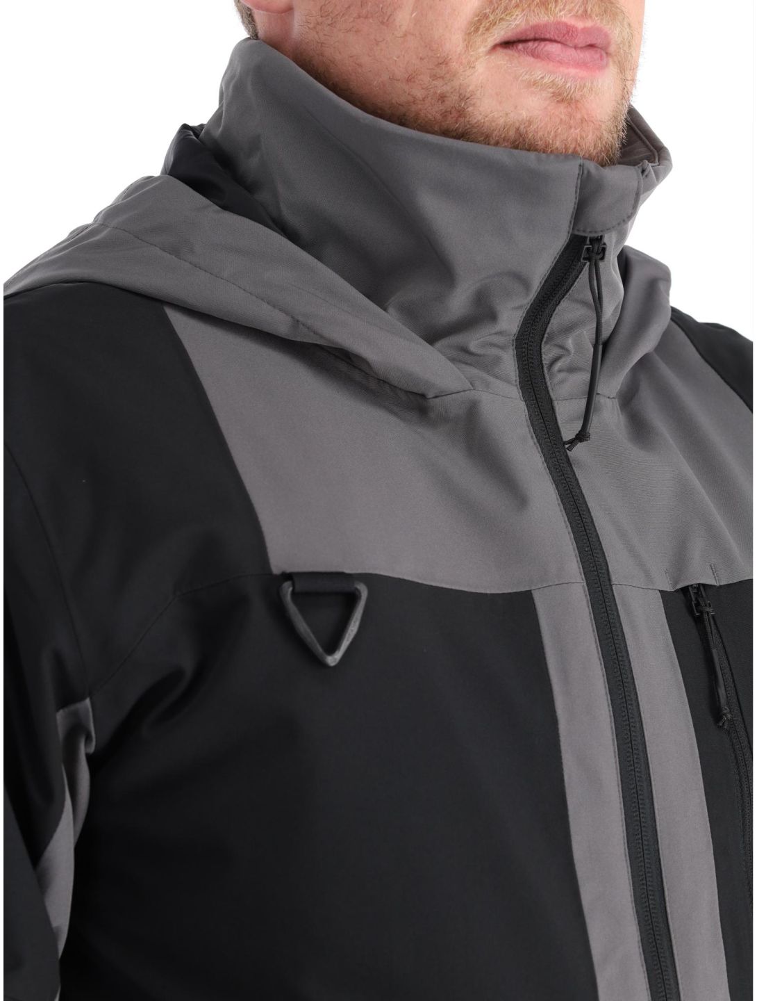 Spyder, Field chaqueta de esquí hombres Black negro 