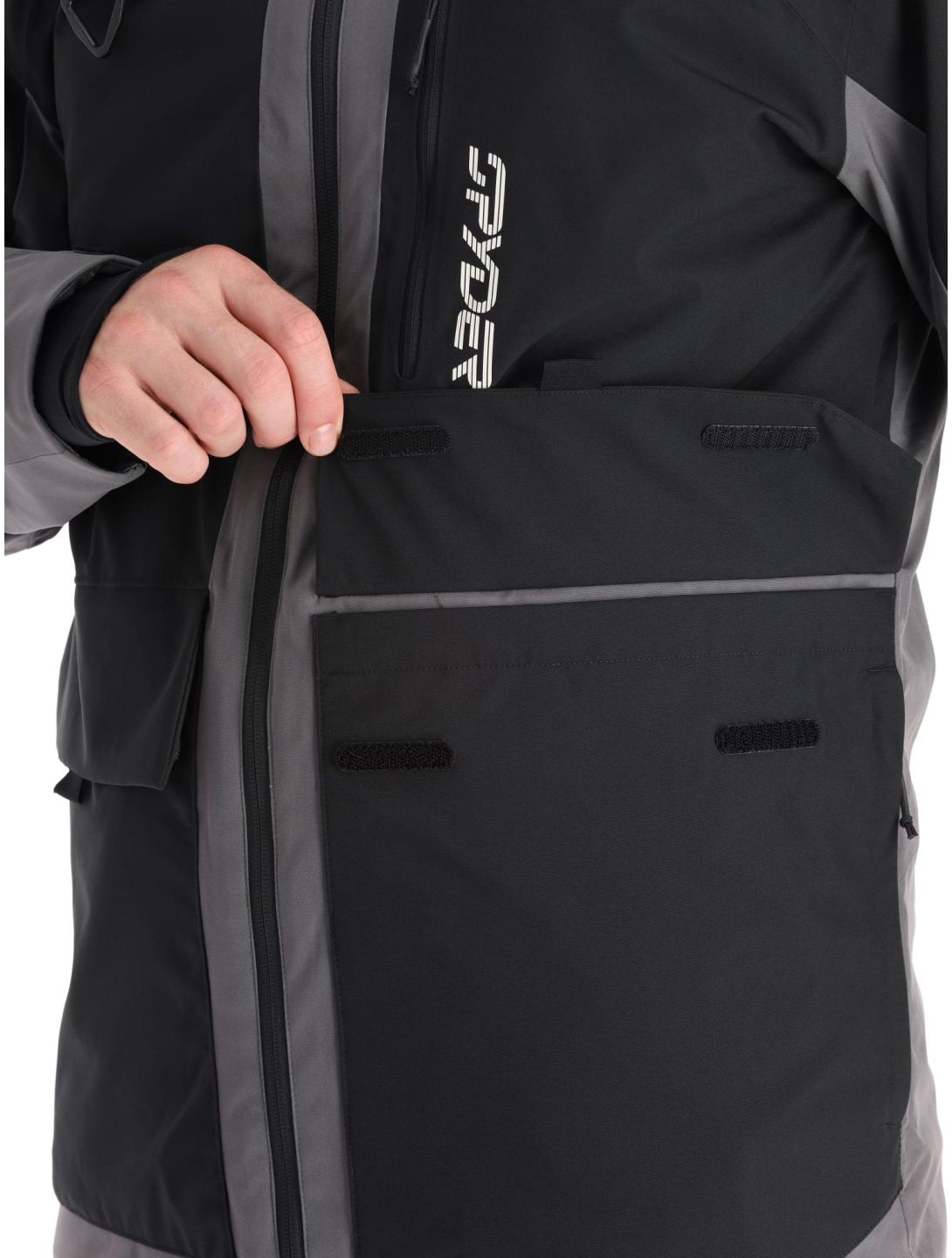 Spyder, Field chaqueta de esquí hombres Black negro 