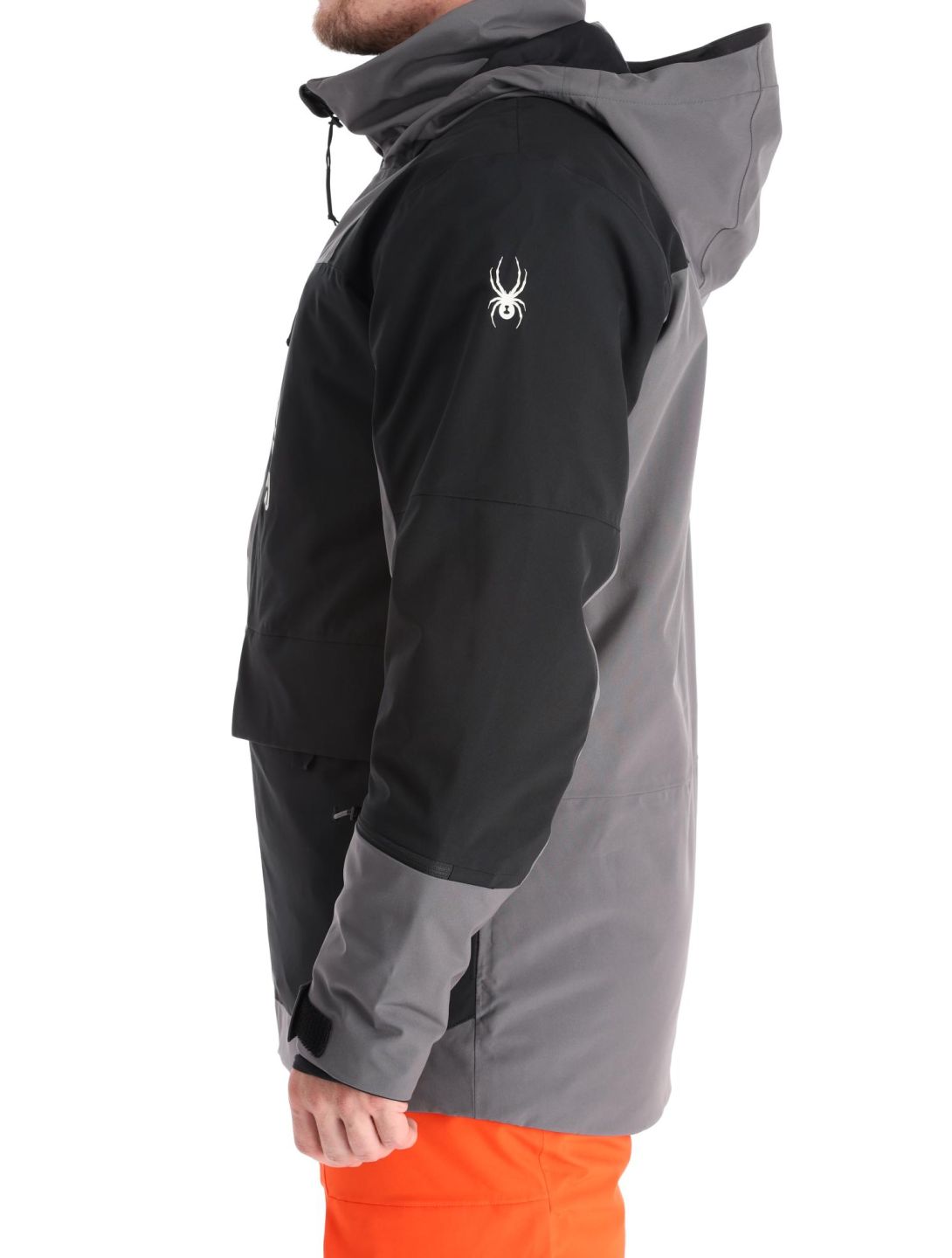 Spyder, Field chaqueta de esquí hombres Black negro 