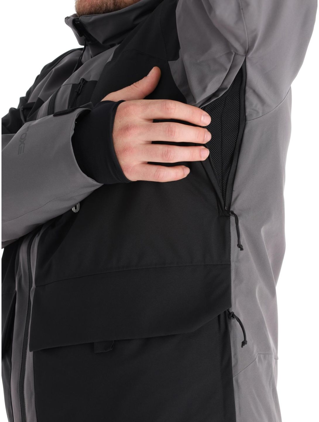 Spyder, Field chaqueta de esquí hombres Black negro 