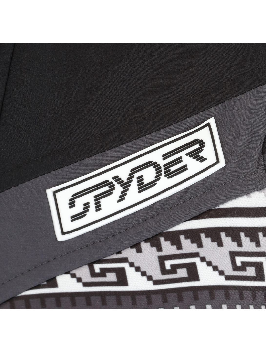 Spyder, Founders Anorak anorak hombres negro 